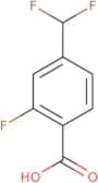 4-(Difluoromethyl)-2-fluorobenzoic acid