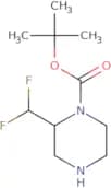 tert-Butyl 2-(difluoromethyl)piperazine-1-carboxylate