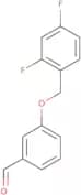 3-[(2,4-Difluorophenyl)methoxy]benzaldehyde