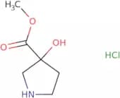 Methyl 3-hydroxypyrrolidine-3-carboxylate hydrochloride