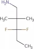 3,3-Difluoro-2,2-dimethylpentan-1-amine