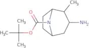 tert-Butyl 3-amino-2-methyl-8-azabicyclo[3.2.1]octane-8-carboxylate