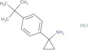 1-(4-tert-Butylphenyl)cyclopropan-1-amine hydrochloride