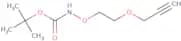 t-Boc-aminooxy-PEG1-propargyl