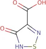 4-Hydroxy-1,2,5-thiadiazole-3-carboxylic acid
