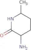 3-Amino-6-methylpiperidin-2-one