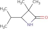 3,3-Dimethyl-4-(propan-2-yl)azetidin-2-one