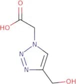 2-[4-(Hydroxymethyl)-1H-1,2,3-triazol-1-yl]acetic acid