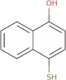 4-Sulfanylnaphthalen-1-ol