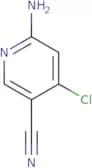 6-Amino-4-chloropyridine-3-carbonitrile