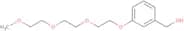 (3-(2-[2-(2-Methoxyethoxy)ethoxy]ethoxy)phenyl)methanol