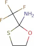 2-(Trifluoromethyl)-1,3-oxathiolan-2-amine
