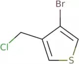 3-Bromo-4-(chloromethyl)thiophene