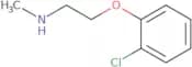 [2-(2-Chlorophenoxy)ethyl](methyl)amine