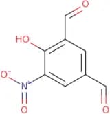 4-Hydroxy-5-nitrobenzene-1,3-dicarbaldehyde