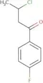 3-Chloro-1-(4-fluorophenyl)butan-1-one