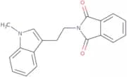 2-[2-(1-Methyl-1H-indol-3-yl)ethyl]-2,3-dihydro-1H-isoindole-1,3-dione