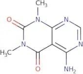 5-Amino-1,3-dimethyl-1H,2H,3H,4H-[1,3]diazino[4,5-d]pyrimidine-2,4-dione