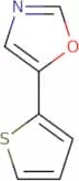 5-(2-Thienyl)-1,3-oxazole