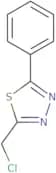 2-(Chloromethyl)-5-phenyl-1,3,4-thiadiazole