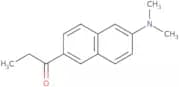 2-(Dimethylamino)-6-propionylnaphthalene