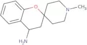 1'-Methyl-3,4-dihydrospiro[1-benzopyran-2,4'-piperidine]-4-amine