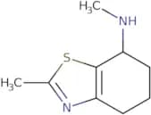 N,2-Dimethyl-4,5,6,7-tetrahydro-1,3-benzothiazol-7-amine