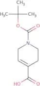 1-[(tert-butoxy)carbonyl]-1,2,3,6-tetrahydropyridine-4-carboxylic acid