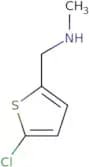 [(5-Chlorothiophen-2-yl)methyl](methyl)amine