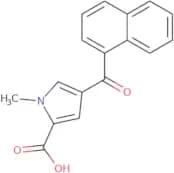 1-Methyl-4-(naphthalene-1-carbonyl)-1H-pyrrole-2-carboxylic acid