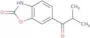 6-(2-Methylpropanoyl)-2,3-dihydro-1,3-benzoxazol-2-one