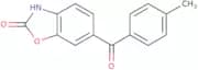 6-(4-Methylbenzoyl)-2,3-dihydro-1,3-benzoxazol-2-one