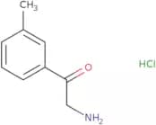 2-Amino-1-(3-methylphenyl)ethan-1-one hydrochloride