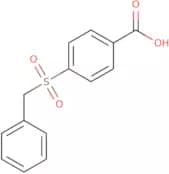 4-Phenylmethanesulfonylbenzoic acid