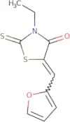 3-ethyl-5-(2-furylmethylene)-2-thioxo-1,3-thiazolidin-4-one
