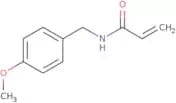 N-[(4-Methoxyphenyl)methyl]prop-2-enamide