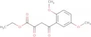 Ethyl 4-(2,5-dimethoxyphenyl)-2,4-dioxobutanoate