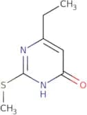 6-Ethyl-2-(methylsulfanyl)-3,4-dihydropyrimidin-4-one