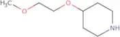 4-(2-Methoxyethoxy)piperidine