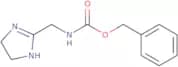 Benzyl N-[(4,5-dihydro-1H-imidazol-2-yl)methyl]carbamate