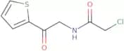 2-Chloro-N-[2-oxo-2-(thiophen-2-yl)ethyl]acetamide