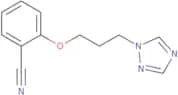 2-[3-(1H-1,2,4-Triazol-1-yl)propoxy]benzonitrile