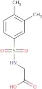 2-(3,4-Dimethylbenzenesulfonamido)acetic acid
