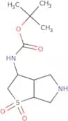 rel-N-​[(3R,​3aR,​6aS)​-​Hexahydro-​1,​1-​dioxido-​2H-​thieno[2,​3-​c]​pyrrol-​3-​yl]​-carbamic ac…