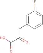 3-(3-Fluorophenyl)-2-oxopropanoic acid