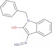 1-Benzyl-3-hydrazinylidene-2,3-dihydro-1H-indol-2-one