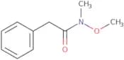 N-Methoxy-N-methyl-2-phenylacetamide