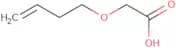 2-(But-3-en-1-yloxy)acetic acid