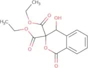 3,3-Diethyl 4-hydroxy-1-oxo-3,4-dihydro-1H-2-benzopyran-3,3-dicarboxylate