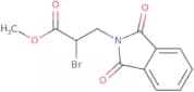 Methyl 2-bromo-3-(1,3-dioxo-2,3-dihydro-1H-isoindol-2-yl)propanoate